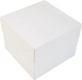BrandNewCake® Taartdoos - 20x20x15 cm - Taartdoos Karton - Cakedoos - 50 Stuks - Wit