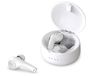 Motorola VerveBuds 500 - Bluetooth compleet draadloze in-ear hoofdtelefoon en headset - 3+6 uur - Alexa, Siri, Google Assitant - wit
