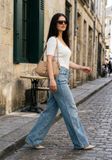 Notre-V 46936 Enkellaarsjes Beige Dames