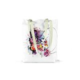 Bonamaison 100% Coton Sac fourre-tout imprimé