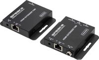 SpeaKa Professional SP-HDE-200 HDMI-extender HDMI Via netwerkkabel RJ45 70 m
