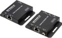SpeaKa Professional SP-HDE-200 HDMI-extender HDMI Via netwerkkabel RJ45 70 m