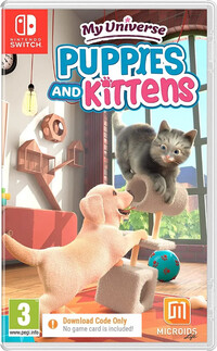 Microids My Universe: Puppies and Kittens (Code in a Box)