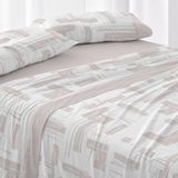 Burrito Blanco Beddengoed | Design 142 | Kleur nude