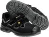 Mascot Footwear Flex Veiligheidssandalen F0100-910 - Zwart/Zilver - 42