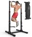 Power tower - Dipstation - Pliable - 4 positions de hauteur - Jusqu'à 204 kg - Home gym