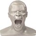 OEHLBACH Scream Unlimited Plus Support casque Argent