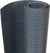 vidaXL Balkonscherm 400x80 cm poly rattan antracietkleurig