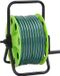 vidaXL Slanghaspel vrijstaand met 20 m slang PVC groen