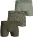 Bjorn Borg Björn Borg Boxershorts Cotton Stretch 3-pack Groen/Print Mannen XL