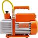 Shanghai Sishun Technology Co., Ltd Pompe à vide 113 L/min, une étape, pompe à vide CVC à palettes rotatives, kit de manomètre de collecteur de réfrigérant pour la détection de fuites de systèmes de climatisation, convient aux réfrigérants R134a, R22, R410a, R1234yf