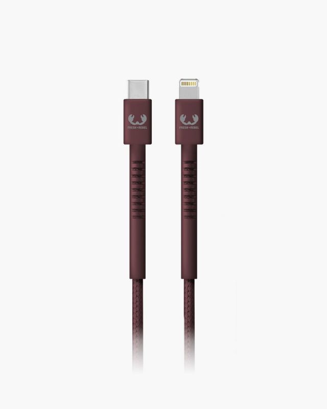 Fresh 'n Rebel Lightning naar USB-C Kabel - 2m - Nylon
