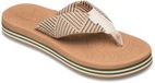 Roxy Colbee Hi Slippers Beige EU 39 Vrouw