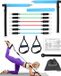 Markenlos Holland Connections Pilates Bar-set blauw met rugleuning