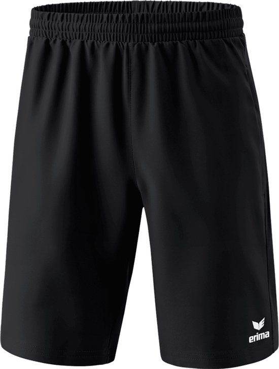 Erima Change Short Kinderen - Zwart - Maat 128