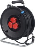 Schwabe kabelhaspel 40 meter H07RN-F 3-voudig 2,5mm² IP44