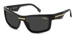 Carrera VICTORY C 21/S Zonnebril Dames Zwart/Grijs