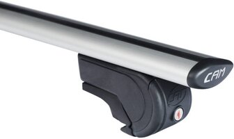 Cam MAC dakdragers aluminium Ford Escort 5-dr Station 1990-2000 met open dakrailing