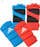 Adidas JJ-gants de Jiu-Jitsu |approuvé| Bleu (Taille : XL)