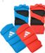 Adidas JJ-gants de Jiu-Jitsu |approuvé| Bleu (Taille : XL)