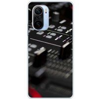 Xiaomi Poco F3, Xiaomi Poco F3 Pro Dj mixer bedrukt siliconen hoesje