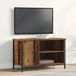 Maison Exclusive - Meuble TV, 80 x 40 x 50 cm, en bois recyclé et panneau de fibres de bois