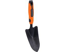 BLACK+DECKER Tuinschep - met Maataanduiding - 35 CM - Polypropyleen - Zwart/Oranje