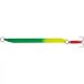 Kinetic Depth Diver leurres de pêche en mer 100g 16.5cm Vert/Jaune