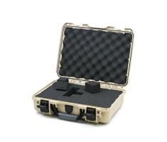 Nanuk 910 Case - Tan with Foam