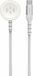 Swissten Draadloze Magnetische Oplaadkabel - Geschikt voor Apple Watch - USB-C - 1.2M - Wit