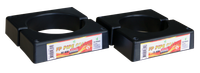 Den Braven Zwaluw FireProtect Brandmanchet voor buis Ø 125 mm Zwart (6 stuks)