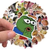 Jumada's 50 stuks Meme Stickers