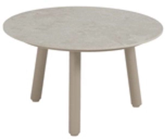 4 Seasons Outdoor Salute lounge tuintafel 60xH35 cm ceramic latte