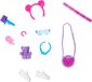 Barbie Accessoires Set met Schoenen, Zonnebril, Handtas, Knuffelbeer en Camera