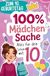 100% Bookmundo 100% Mädchensache - Geschenk zum 10. Geburtstag