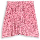Tom Tailor Minirok met decoratieve knoopsluiting - Maat 128/134 - small pink flower print