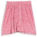 Tom Tailor Minirok met decoratieve knoopsluiting - Maat 128/134 - small pink flower print