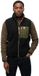 Superdry Vintage Retro Borg Fleece Bodywarmer Heren Zwart