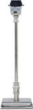 Light & Living Lampvoet MEHDI - 12x6x35cm - Zilver