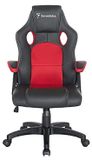 Merkloos Gamingstoel V1 in Zwart-Rood voor Comfortabel Gamen