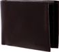 PICARD Leer portemonnee Apache Trifold Kastanie bruine