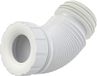 Alca - Flexi WC-aansluiting, wit (A97SN)