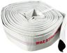 Garronda platte slang 2 inch 20 m - drukslang 8 bar - brandslang zonder snelkoppelingen - layflat-slang voor watertransport & drainage - wit
