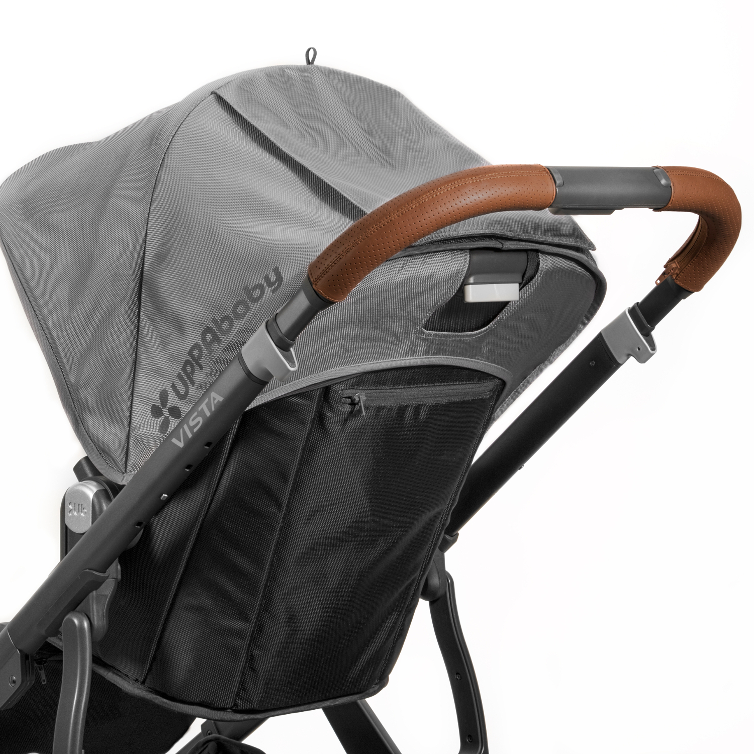 UPPAbaby VISTA Lederen Duwbeugelhoes Bruin bruin