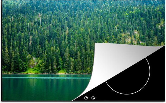 KitchenYeah® Inductie beschermer 77x51 cm - Nationaal Park Durmitor - Inductiebeschermer