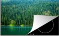 Merkloos KitchenYeah® Inductie beschermer 77x51 cm - Nationaal Park Durmitor - Inductiebeschermer