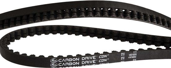 Gates CDN Belt Carbon Drive - 115T - Zwart