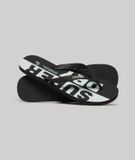 Superdry Vegan slippers met kindlogo