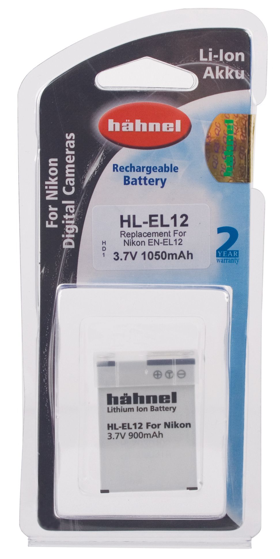 Hähnel 1000 193.9 Camera Battery