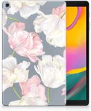 B2Ctelecom Samsung Galaxy Tab A 10.1 (2019) Tablethoesje Design Lovely Flowers
